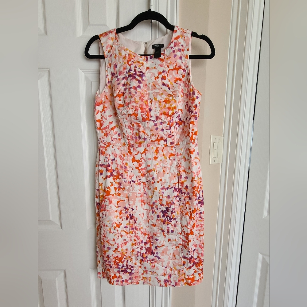 LAST DROP BEFORE DONATING Ann Taylor sheath dress